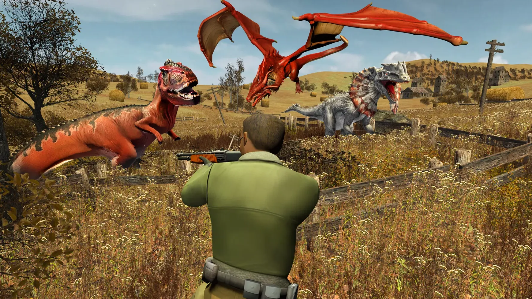 Tangkapan layar Dinosaur Hunting Games 3D 2023