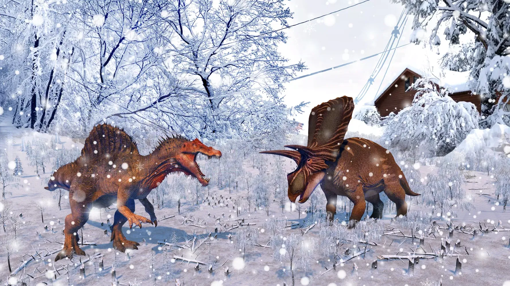 Tangkapan layar Dinosaur Hunting Games 3D 2023