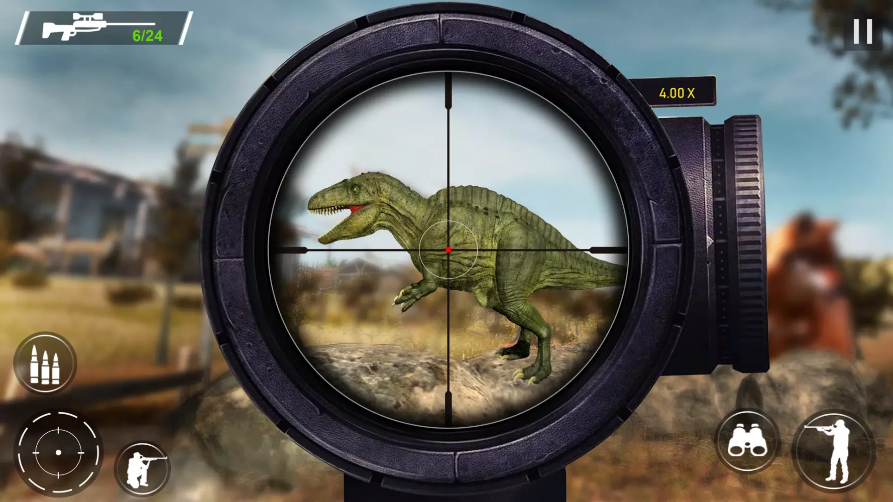 Tangkapan layar Dinosaur Hunting Games 3D 2023