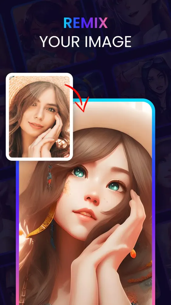 AI Art Generator - Meta Art应用截图