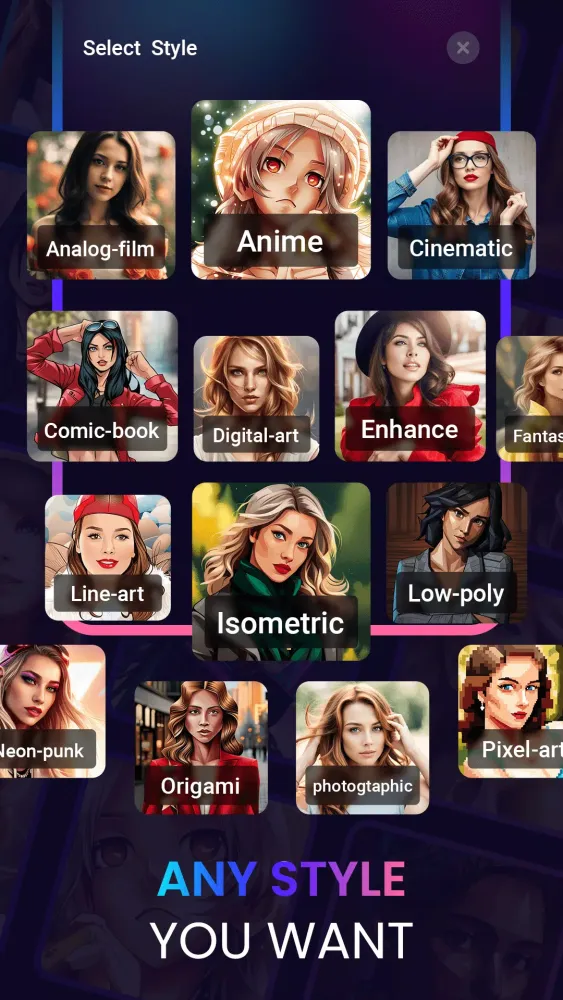 AI Art Generator - Meta Art应用截图