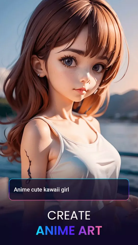 AI Art Generator - Meta Art应用截图