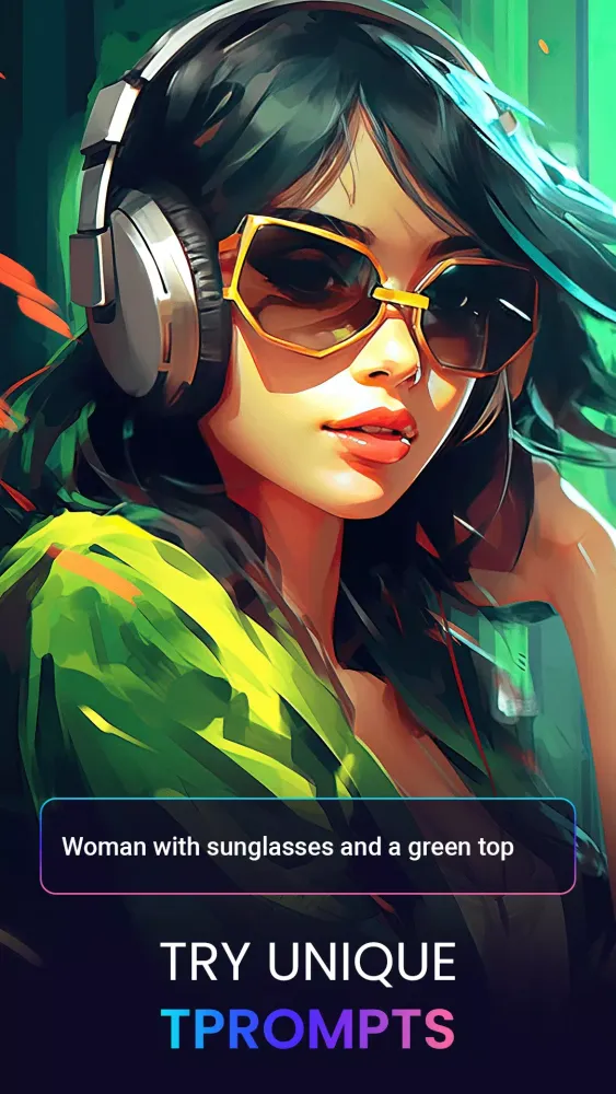 AI Art Generator - Meta Art应用截图