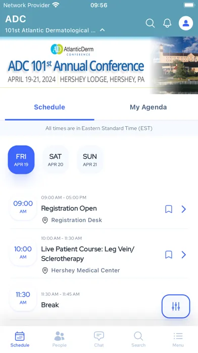 Скриншоты ADC Conference