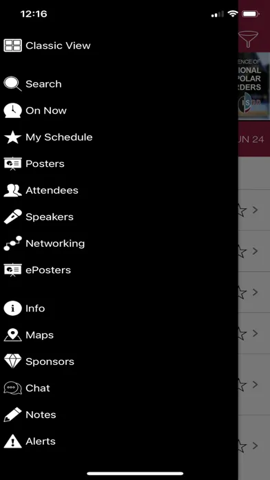 Screenshot di ISBD 2023