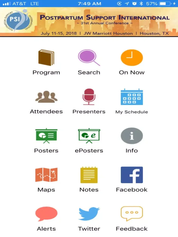 PSI 2018 iPad 应用截图