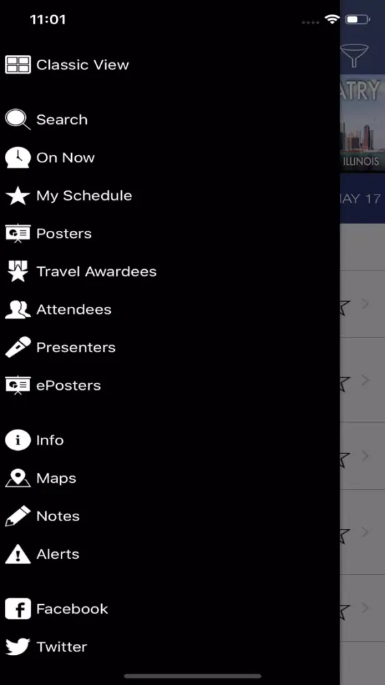 Capturas de pantalla de SOBP 2019