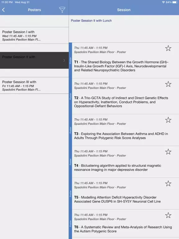 WCPG 2022 iPad  স্ক্রিনশট
