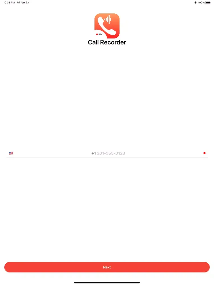 RecNow: call recorder iPad  স্ক্রিনশট