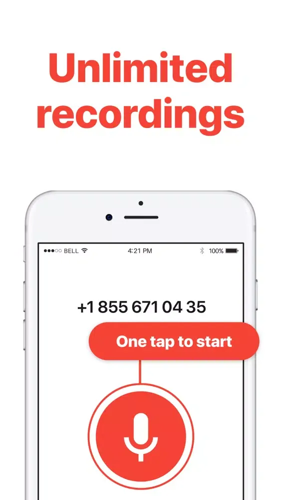 RecNow: call recorder স্ক্রিনশট