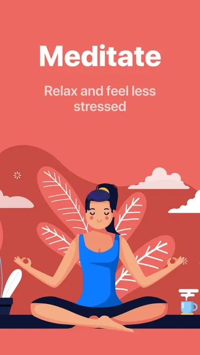 Ảnh chụp màn hình của Meditating Now
