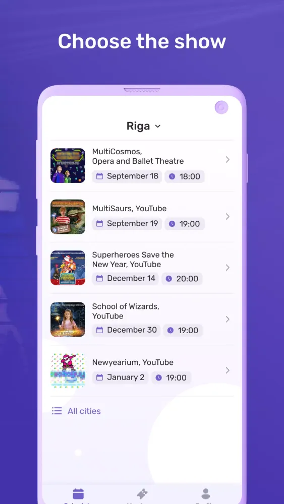MultiShow應用截圖