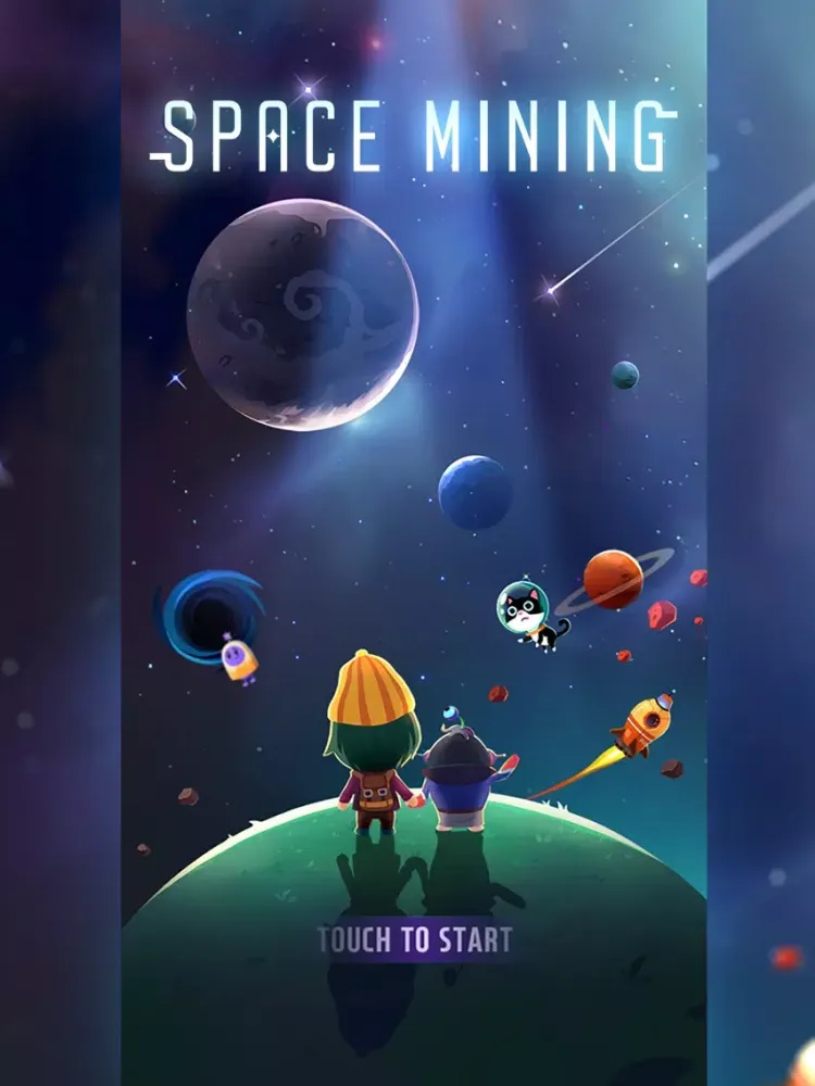 SPACE MINING iPad  Ekran Görüntüleri