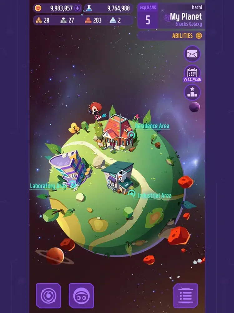 SPACE MINING iPad  Ekran Görüntüleri