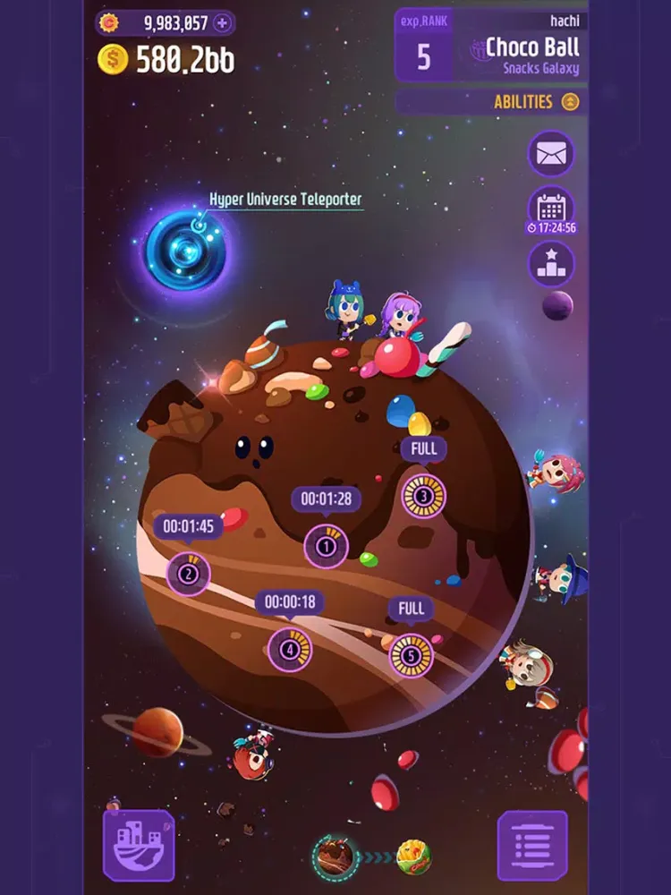 SPACE MINING iPad  Ekran Görüntüleri