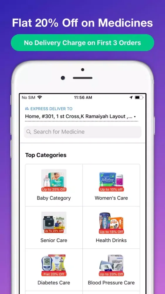 تصاویر Medlife Xpress
