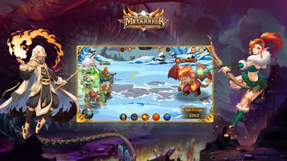 Zrzuty ekranu Metarrior - Puzzle Match-3 RPG