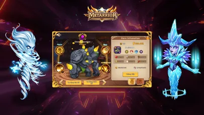 Zrzuty ekranu Metarrior - Puzzle Match-3 RPG