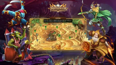 Zrzuty ekranu Metarrior - Puzzle Match-3 RPG