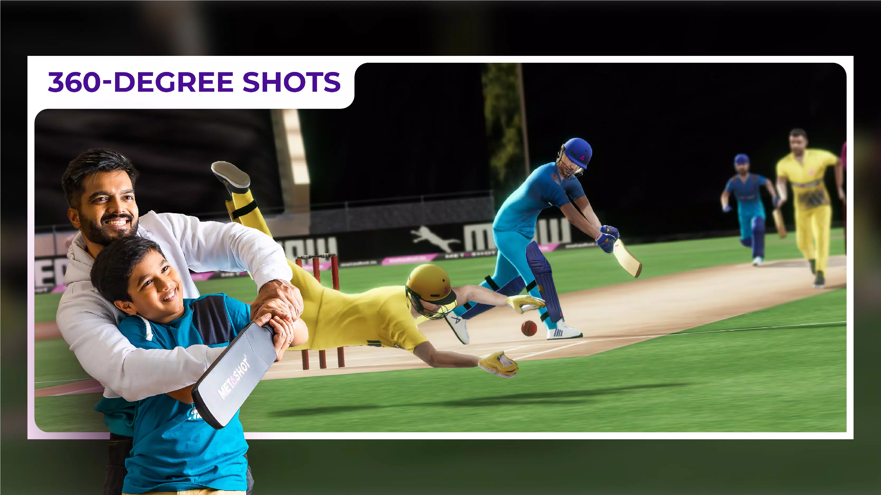 MetaShot Smart Cricket Screenshots3