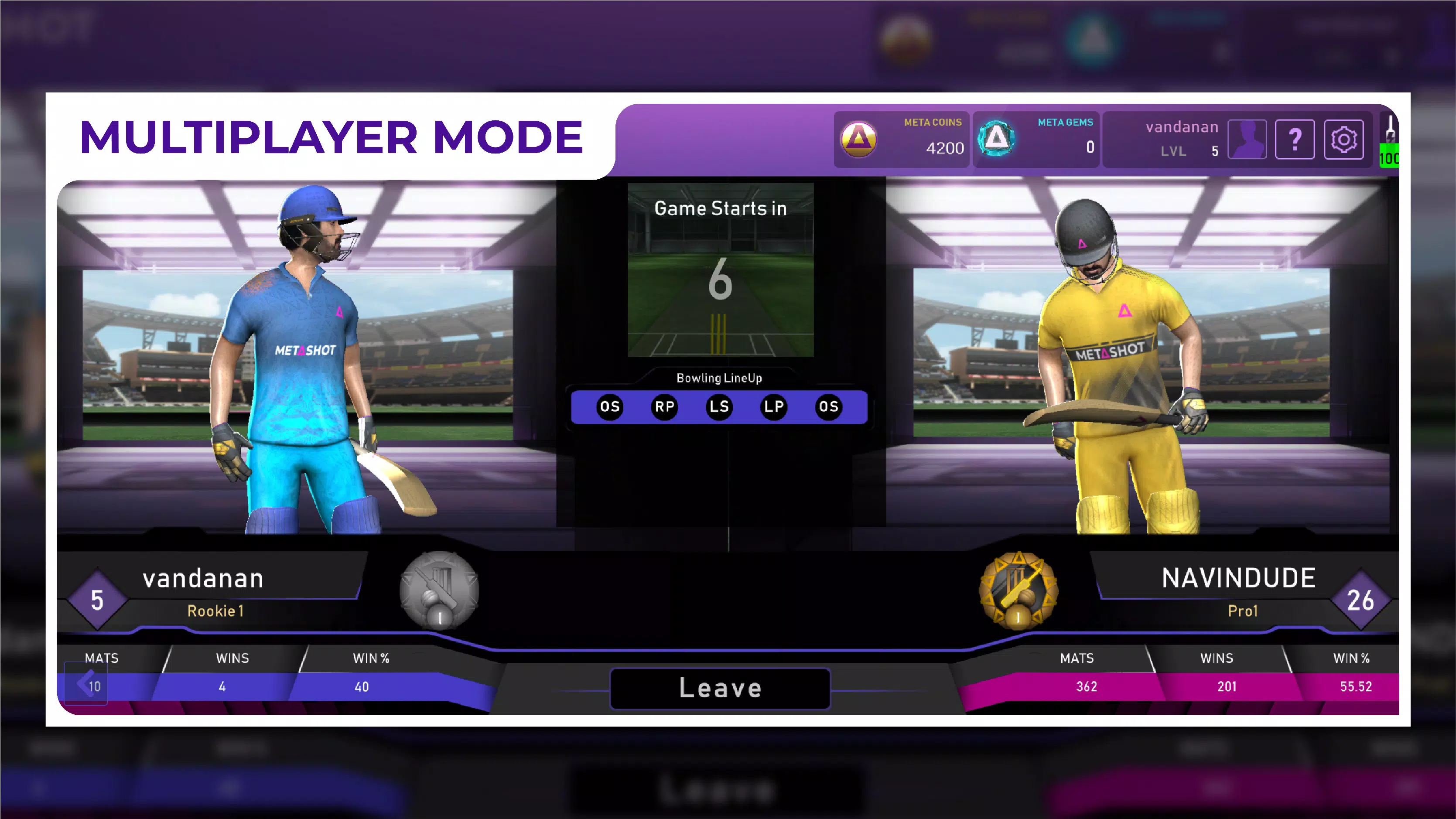 MetaShot Smart Cricket Screenshots4