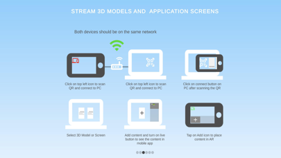 MetaStream AR - AR Content سکرین شاٹس