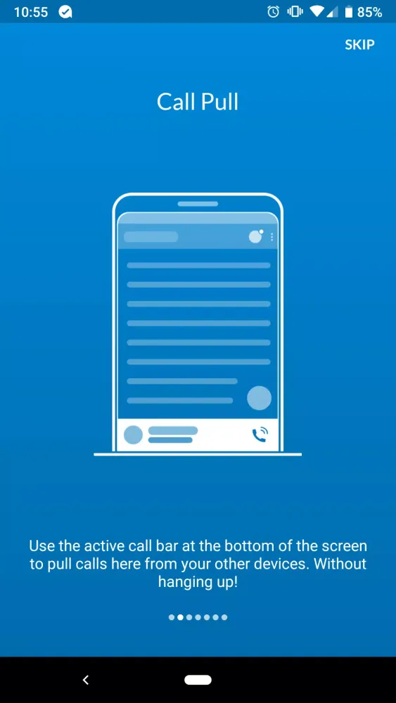 Capturas de pantalla de WOW! Mobility