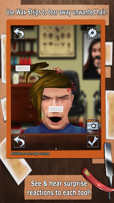 Screenshot di Shave Me 2