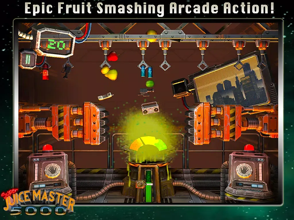 Скриншоты Super Juice Master 5000 iPad 