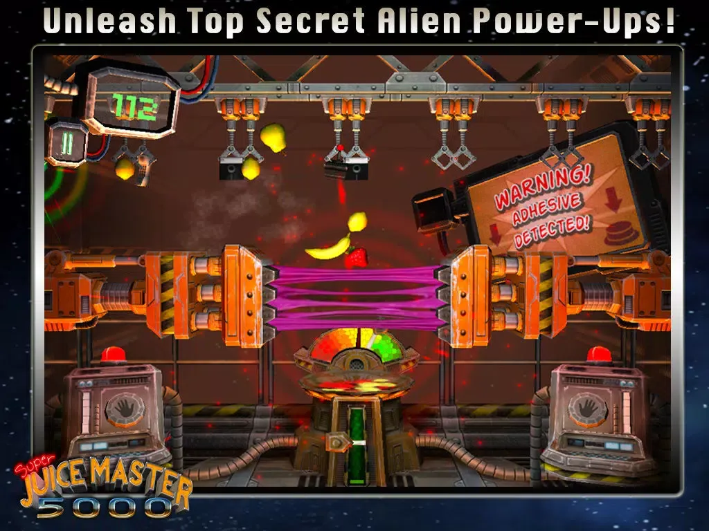 Скриншоты Super Juice Master 5000 iPad 