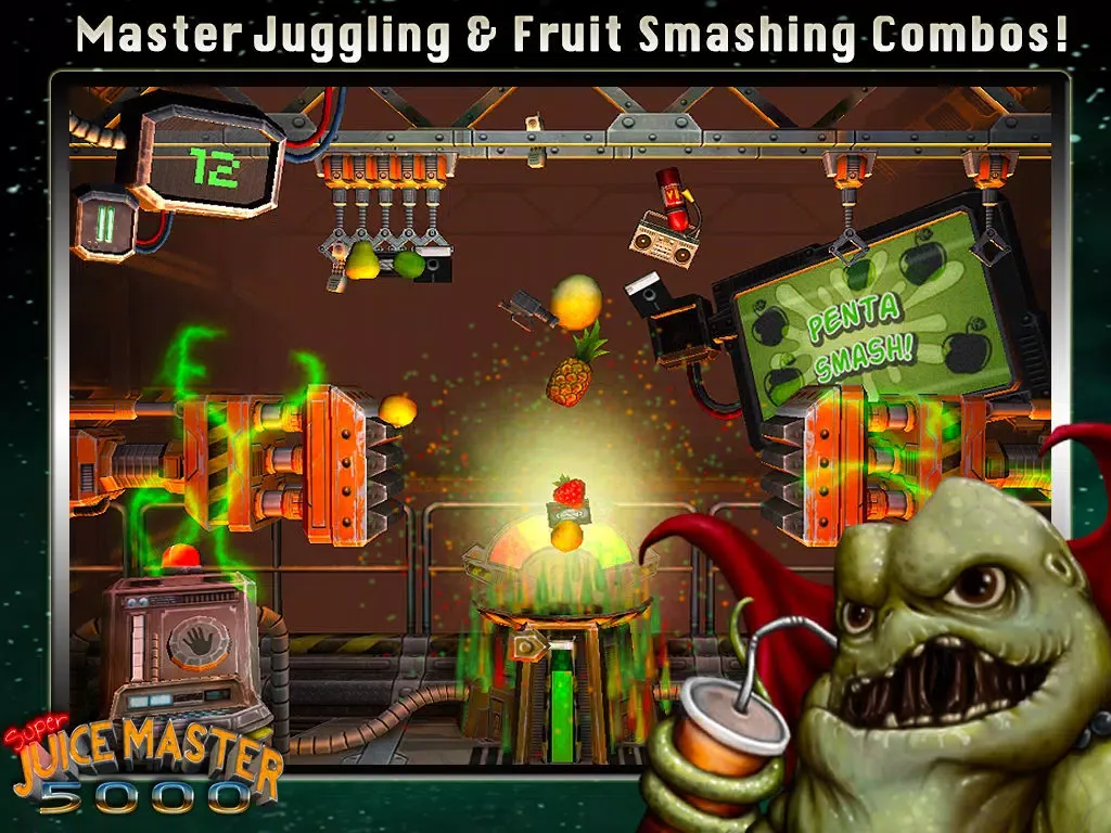 Скриншоты Super Juice Master 5000 iPad 