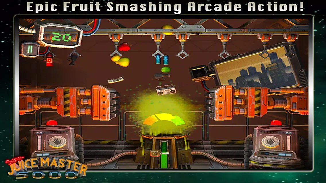 Скриншоты Super Juice Master 5000
