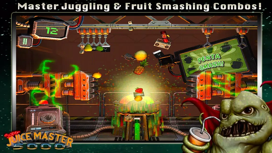 Скриншоты Super Juice Master 5000