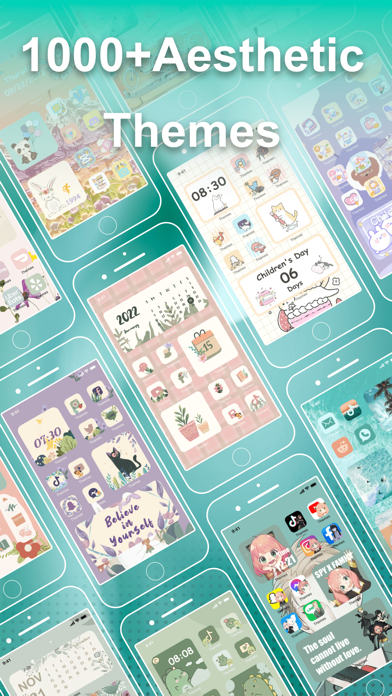 Color Themes: Standby & Widget應用截圖