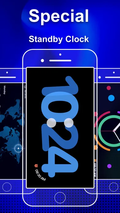 Captures d'écran de Color Themes: Standby & Widget