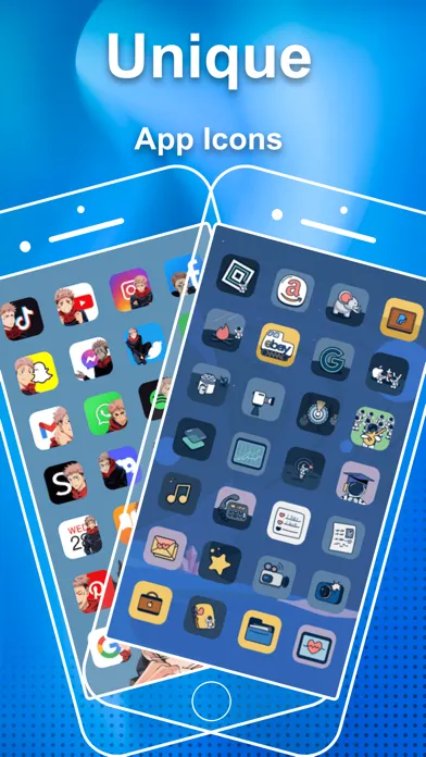 Captures d'écran de Color Themes: Standby & Widget