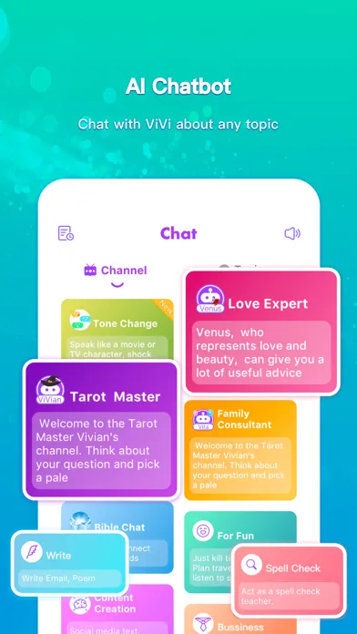 ViVi Keyboard: Theme & Chatbot स्क्रीनशॉट