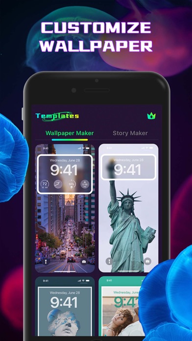 4K Live Wallpapers Go应用截图