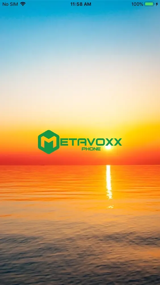 Metavoxx Phone: Secure VoIP स्क्रीनशॉट
