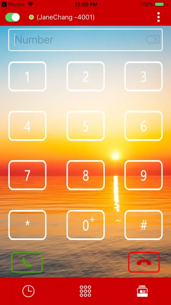 Metavoxx Phone: Secure VoIP स्क्रीनशॉट