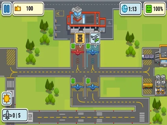 Zrzuty ekranu Departure Dash Express iPad 