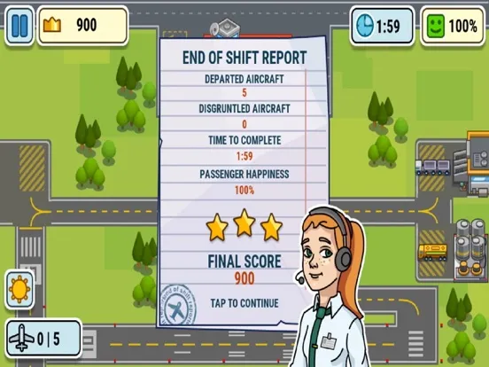 Zrzuty ekranu Departure Dash Express iPad 