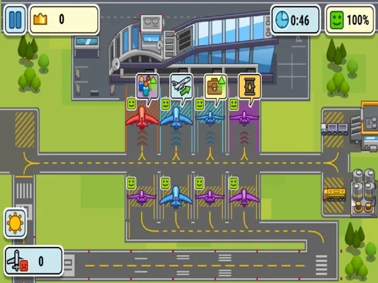 Zrzuty ekranu Departure Dash Express iPad 