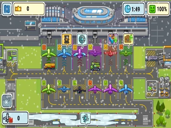 Zrzuty ekranu Departure Dash Express iPad 