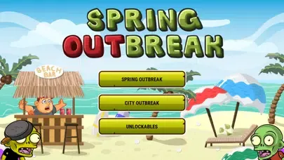 Tangkapan skrin Spring OutBreak