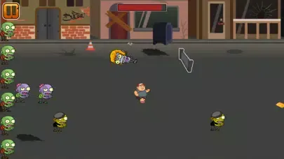 Tangkapan skrin Spring OutBreak