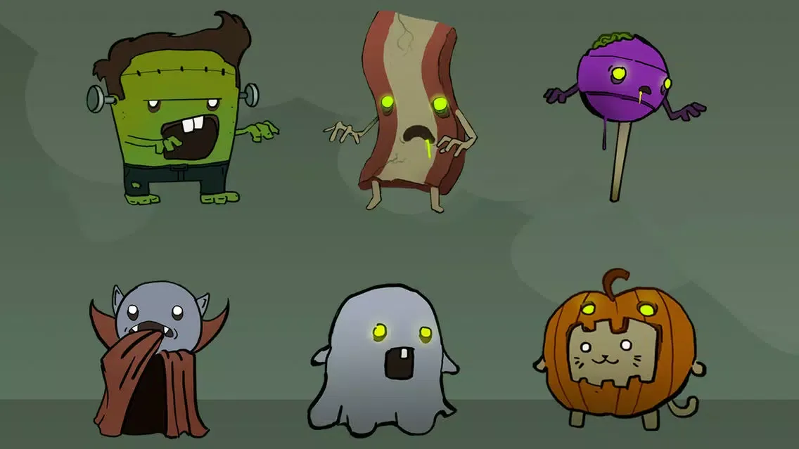 PumpkyBooh Augmented Reality應用截圖