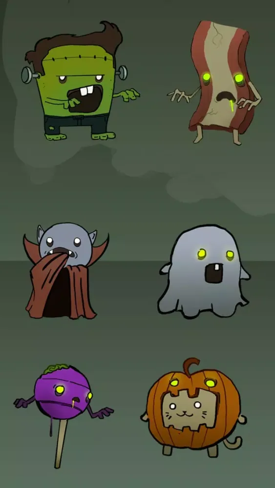 PumpkyBooh Augmented Reality應用截圖