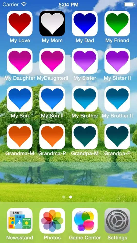 Capturas de pantalla de My_Grandpa (Maternal)