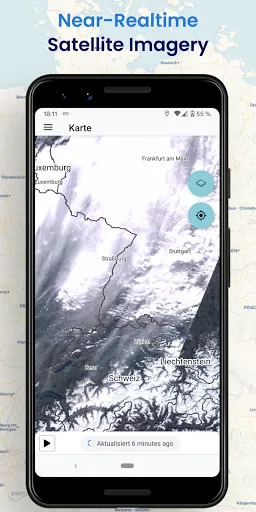 ภาพหน้าจอของ Meteocool - Rain radar